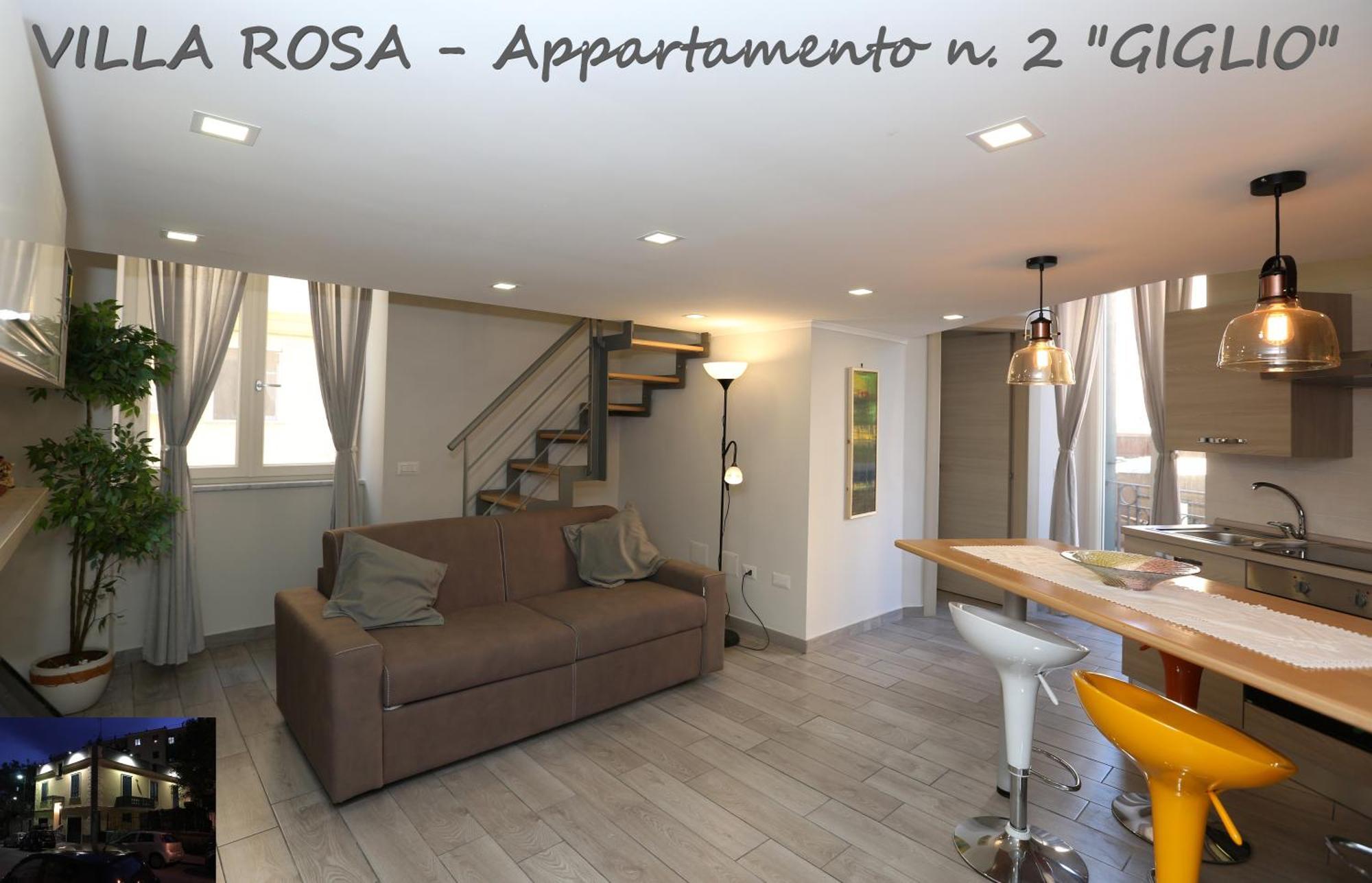 Villa Rosa 나폴리 외부 사진
