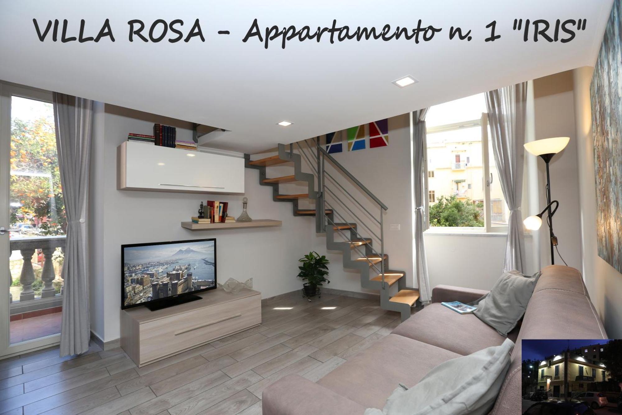 Villa Rosa 나폴리 외부 사진