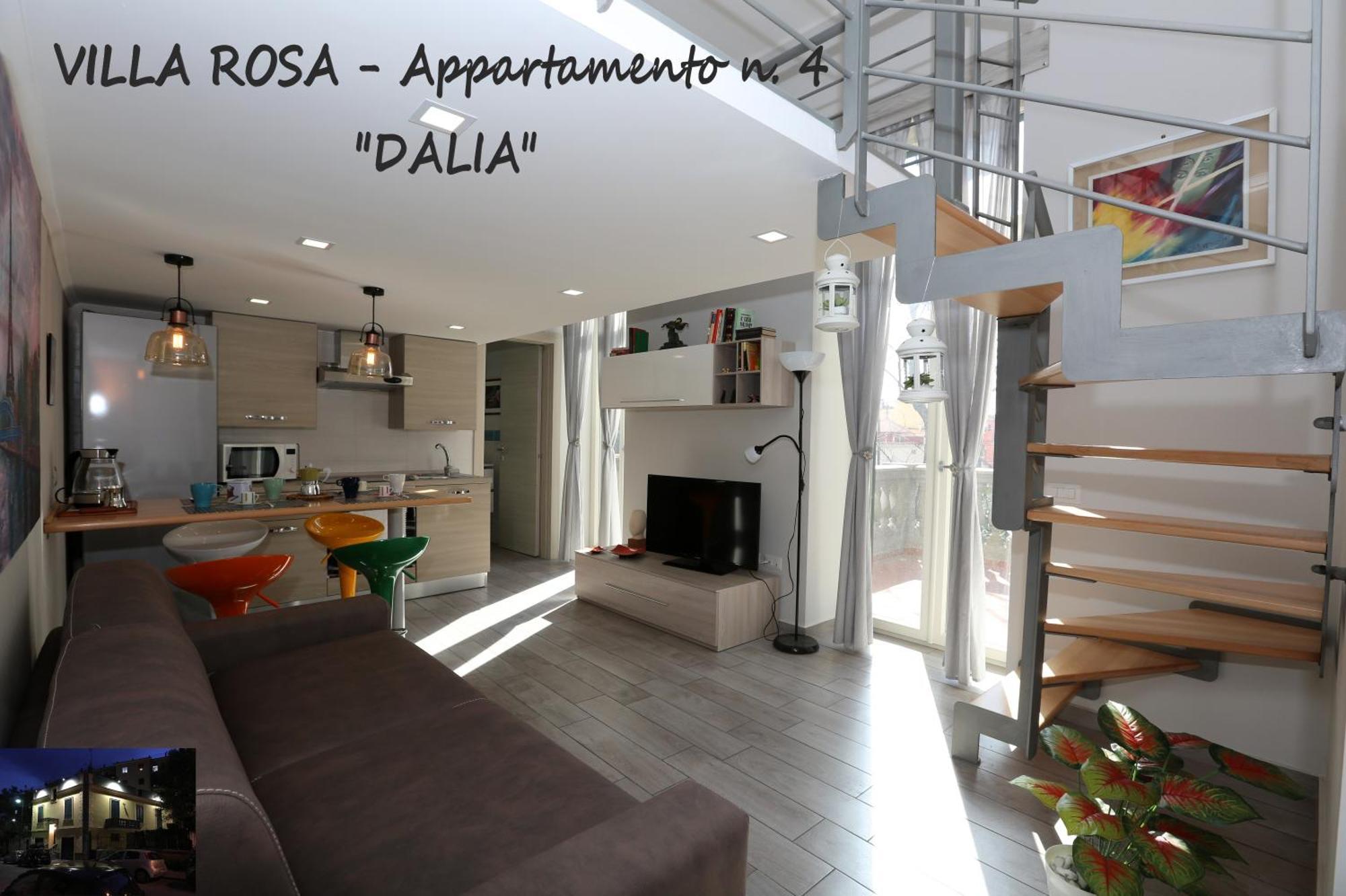 Villa Rosa 나폴리 외부 사진