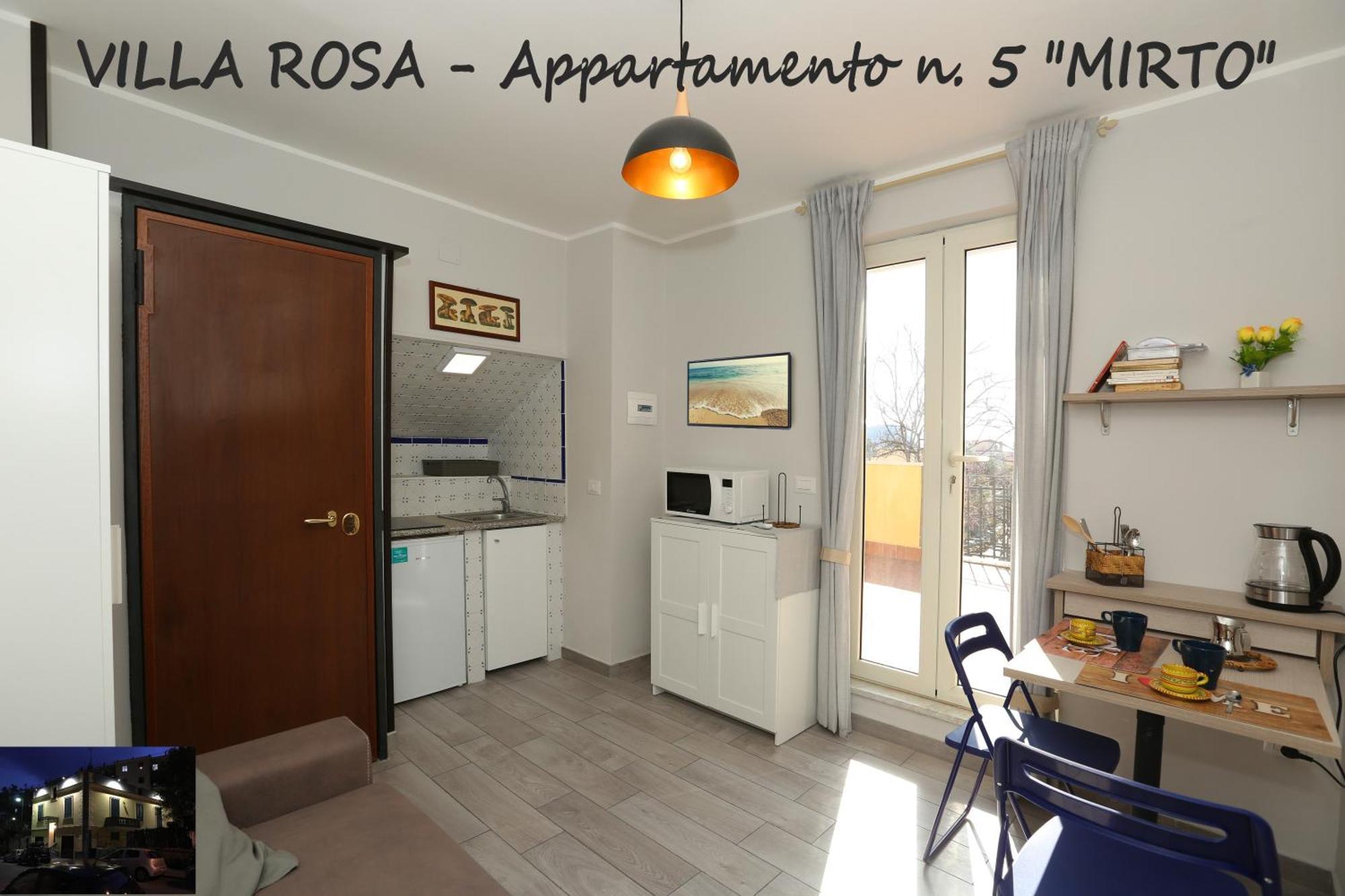 Villa Rosa 나폴리 외부 사진