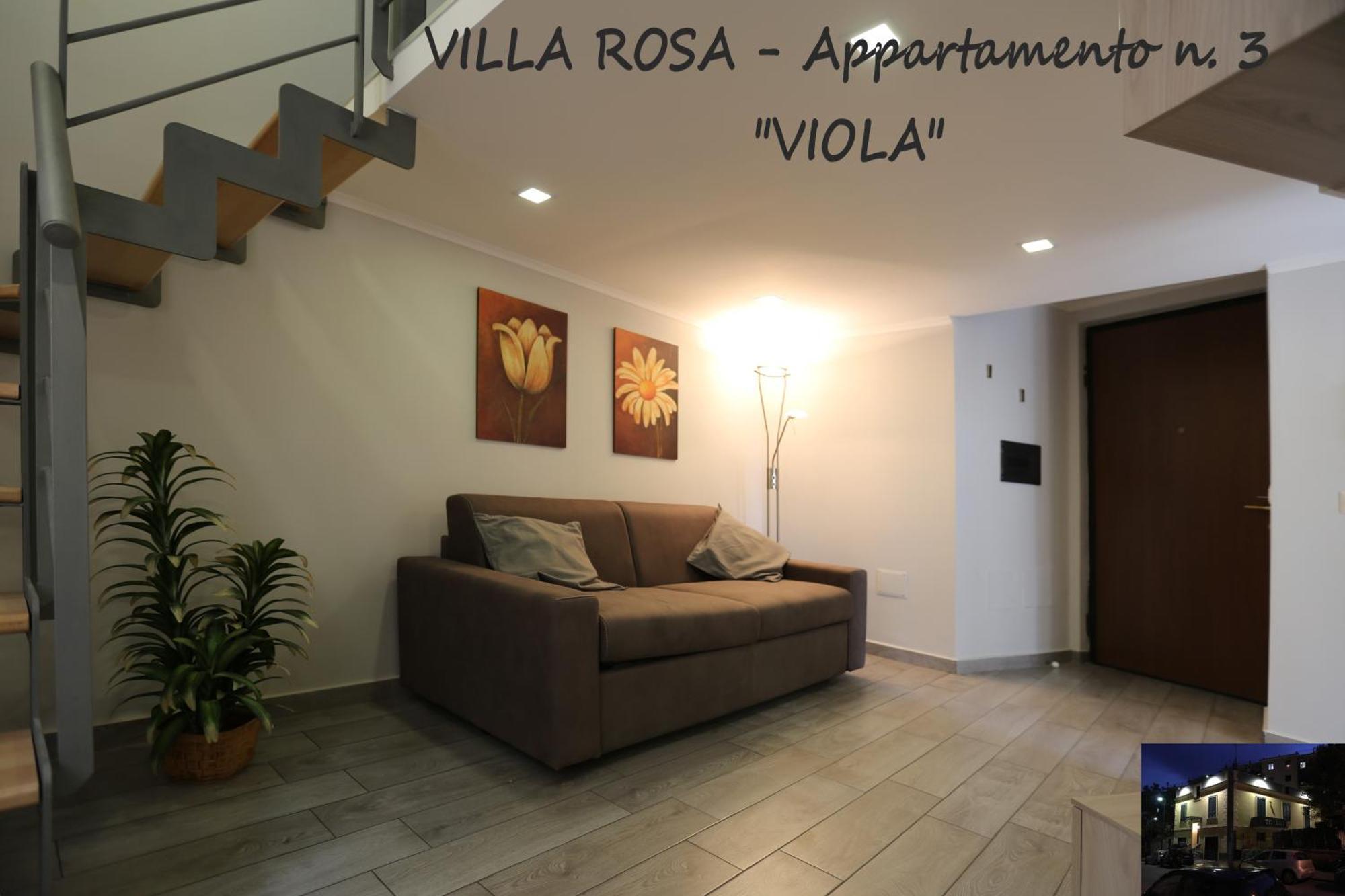 Villa Rosa 나폴리 외부 사진