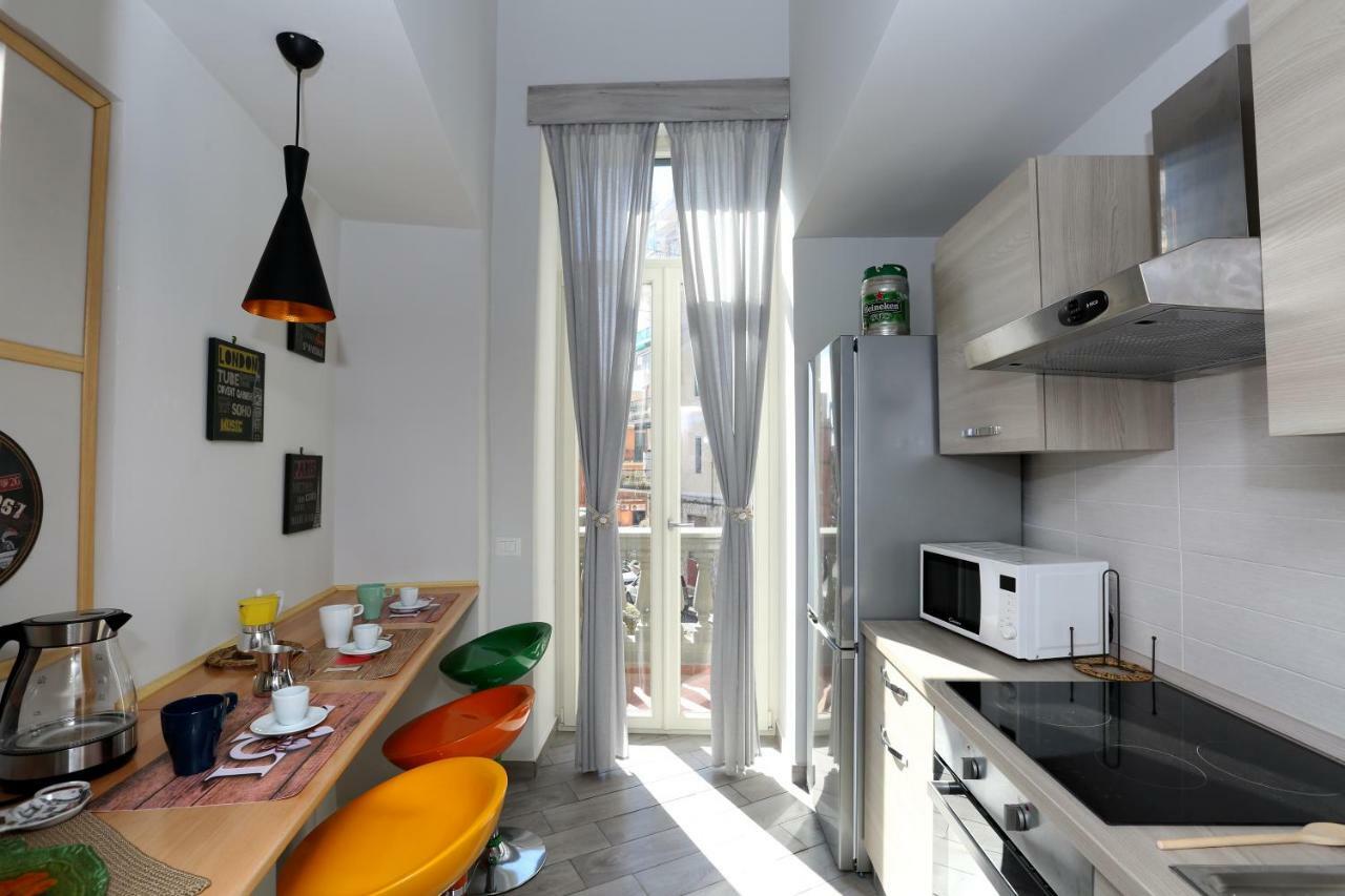 Villa Rosa 나폴리 외부 사진